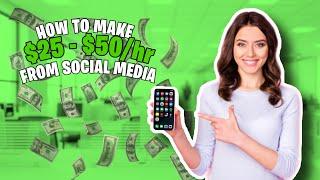 How To Make Money On Social Media In 2022