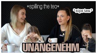 GROßER BRUDER stellt UNANGENEHME "ich hab noch nie" FRAGEN *the tea is hot* - w/Nicole