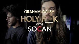 Graham Walsh with SOCAN