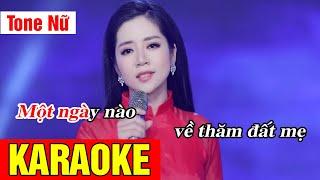 KARAOKE Cuốn Theo Chiều Gió, Ai Thương Yêu Em - TONE NỮ | Võ Hoàng Karaoke