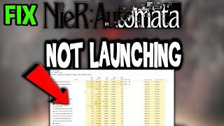 Nier Automata – Fix Not Launching – Complete Tutorial