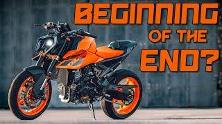 KTM Survives Bankruptcy, But At What Cost?