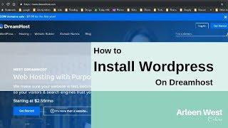 How to Install Wordpress on DreamHost