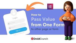 How to Pass Value from One Elementor Form to Other Form or Page