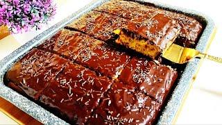 WITHOUT WHITE FLOUR! The best CHOCOLATE CAKE in the world! very easy and delicious 