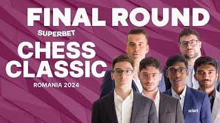 Superbet Chess Classic 2024: Round 9 & Playoffs | #GrandChessTour