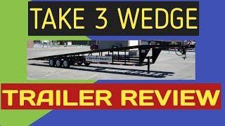 Best Car Hauler, Review, 3 car wedge, #Take3trailers, Reliable, Sturdy, #3carwedge