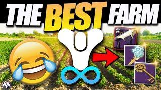 The BEST Destiny 2 Farm in History.. Infinite Red Borders & KEYS || Season of the Deep