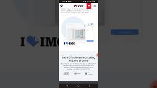 How to use ILovePDF to merge Multiple Files | Android Tips and Tricks | Salina Kyle