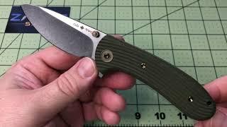 Lynx by Eric Ochs (G10) ~ Drop Knife