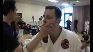 Small Circle Jujitsu : Pressure Point KO from a punch