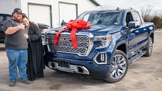 We Surprised My Mom With a New Truck