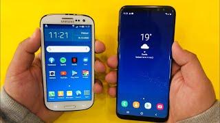 Samsung Galaxy S8+ vs Samsung Galaxy S3 Neo