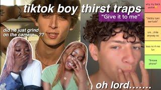 ranking tiktok thirst traps because we're down bad  part 2**