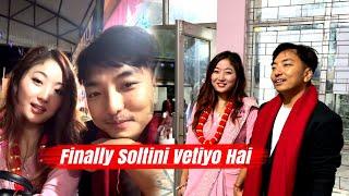 Finally, Met Soltini in Dharan! Aba Kehi hola ta ?