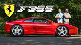 Ferrari F355 Review // Gated and GOATed