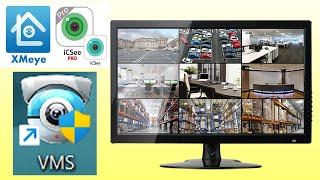 VMS your VIDEO SURVEILLANCE SYSTEM on a PC laptop