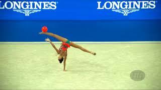 AVERINA Arina (RUS) - 2017 Rhythmic Worlds, Pesaro (ITA) - Qualifications Ball