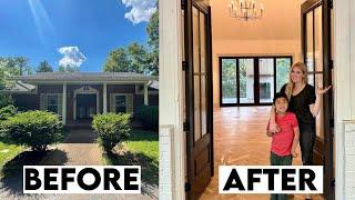 2 YEAR Timelapse of Our Dream Home Renovation ️ Before & After