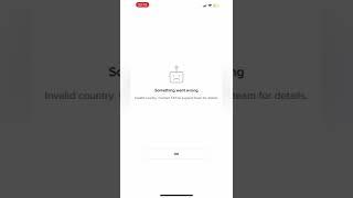 Tiktok Creator Fund • Invalid country • Help