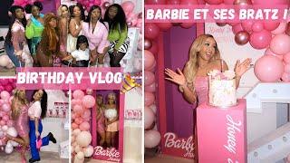 JE PRÉPARE MON ANNIV BARBIE AVEC VOUS  ! l HONEYSHAY