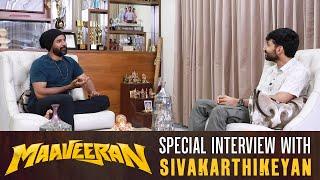 Maaveeran Special Interview With Sivakarthikeyan - Ft Kishen Das | Shanthi Talkies