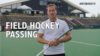 Field Hockey Passing | HertzbergerTV | Tutorials