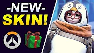 NEW MEI LEGENDARY SKIN! - Penguin Mei (Overwatch 2020 Winter Wonderland Event)