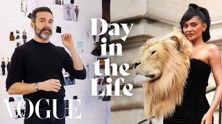 A Day With Schiaparelli’s Creative Director | Vogue