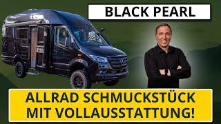 La Strada Nova M "Superblack" - Deine Chance: Mercedes Sprinter Allrad Vollausstattung