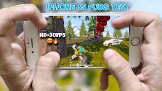 iPhone 6s pubg test 2023 Handcam Gameplay