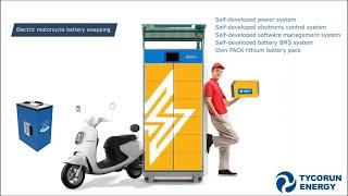 battery swapping vs charging station in china -TYCORUN ENERGY