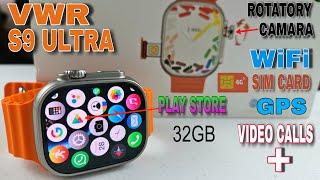 VWAR S9 ULTRA SIM CARD+ WIFI+ GPS+ PLAY STORE