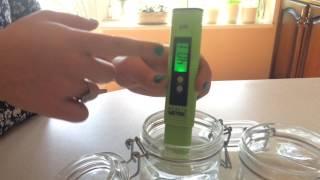 Health Metric pH Meter / Tester calibration instructions