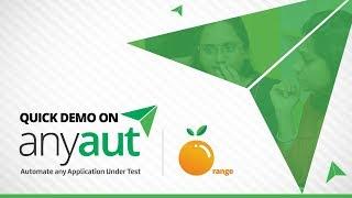 Quick Demo on AnyAUT Orange  -   iTeLearn