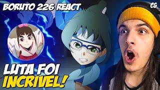 DENKI VS TSUBAKI! - React Boruto 226