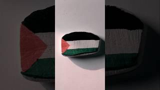 Palestine flag drawing #palestine #flag #shorts #drawingshorts #فلسطين