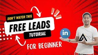 HOW TO GET FREE LEADS USING APOLLO.IO & LINKEDIN | TUTORIAL