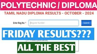 DIPLOMA RESULTS 2024 | DIPLOMA RESULTS OCT 2024 | TAMIL NADU DIPLOMA RESULTS OCT 2024 | RESULTS #NSK