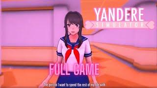 Yandere Simulator Demo Full Game Walkthrough (60fps)