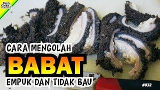 Cara mudah mengolah Babat agar empuk dan tidak bau