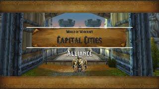 World of Warcraft (WoW) - Capital Cities (Alliance)