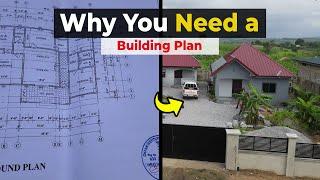 Why you need a building plan before building