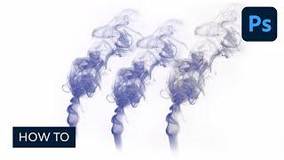 Create Custom Smoke Brushes in Photoshop: Smoke Brushes (Part 2)