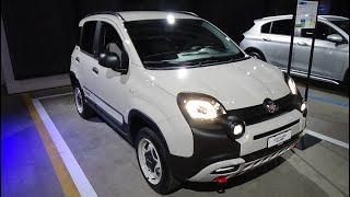 2024 Fiat Panda 4x40° Limited Edition 0.9 Twinair 85 - Extterior + Int. - Auto Zürich Car Show 2023