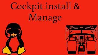 How to Install and Manage Cockpit on Rocky Linux 8.6