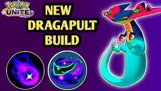 How To Use DRAGAPULT!! New DRAGAPULT Build Phantom Force + Shadow Ball!! Pokamon Unite