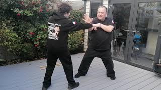 Silat: Triangle Combative Concepts