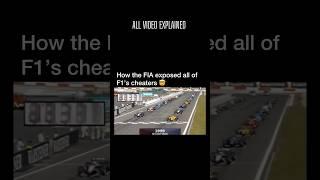 How the FIA exposed all of F1’s cheaters️