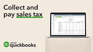 How to collect and pay sales tax in QuickBooks Desktop